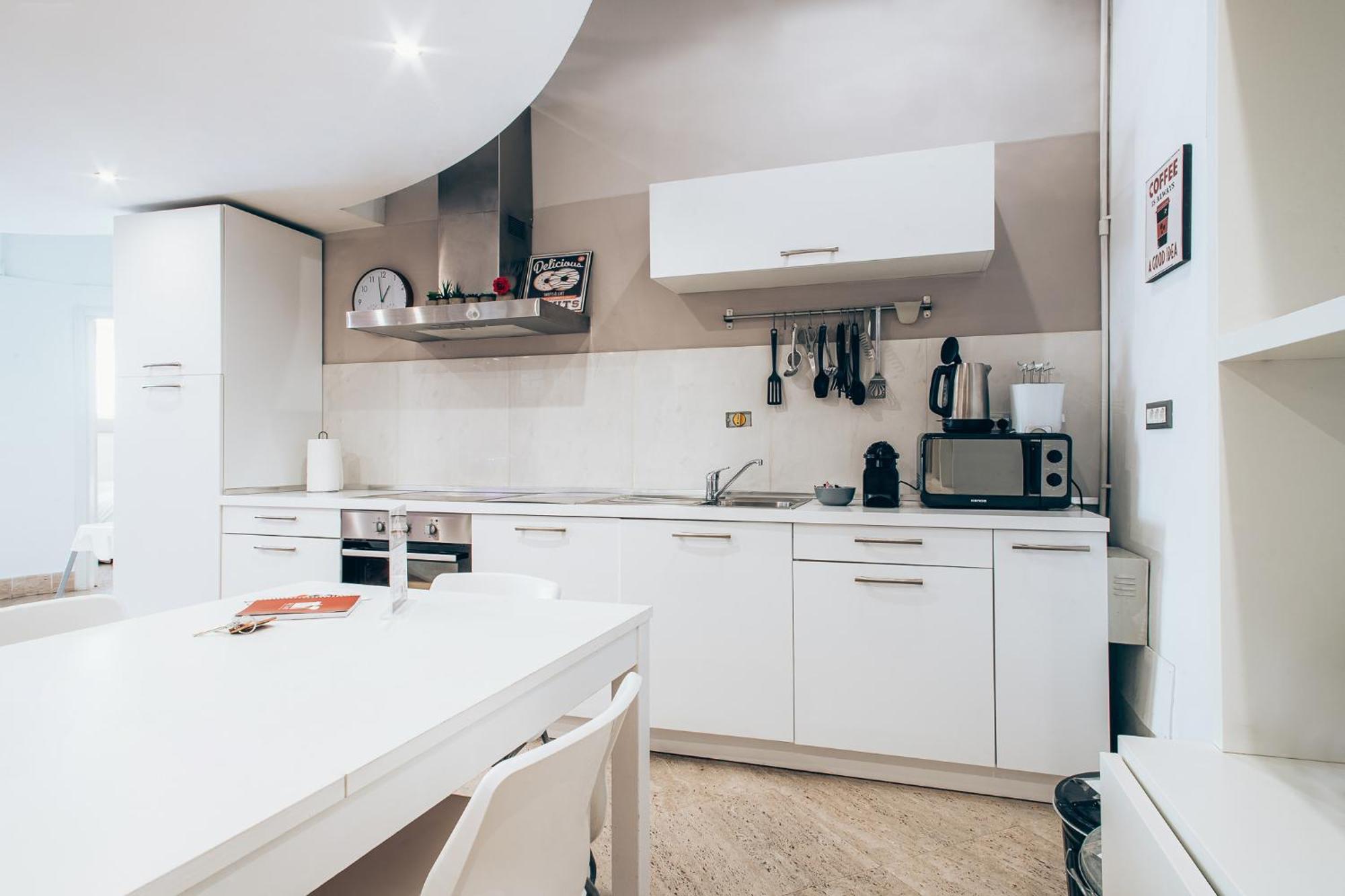 Apartment Restart Borghese Rom